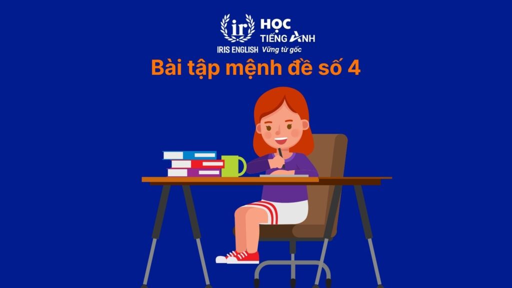 Bài tập mệnh đề số 4 - Tìm và sửa lỗi sai