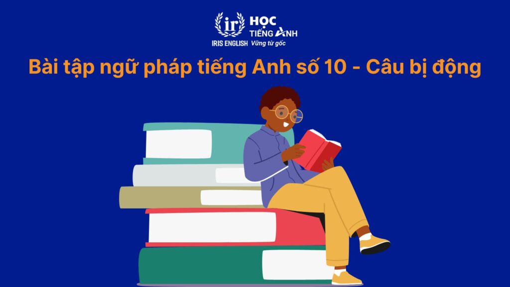 Bài tập câu bị động