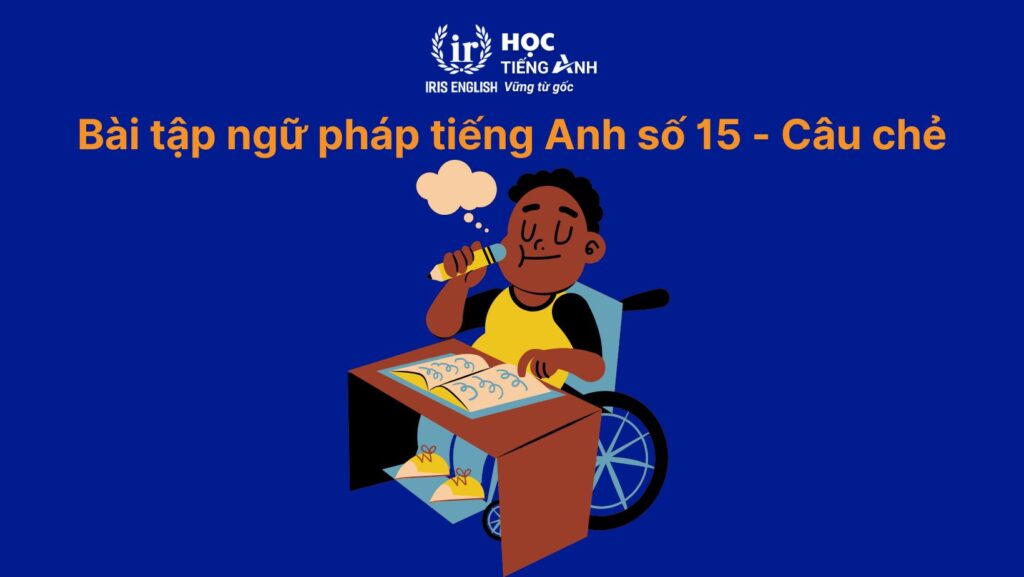 Bài tập câu chẻ
