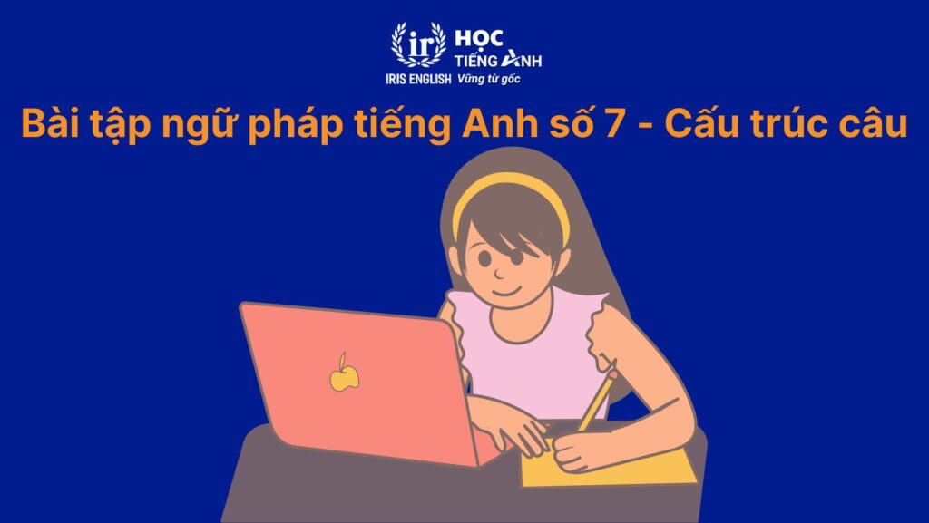 Bài tập cấu trúc câu