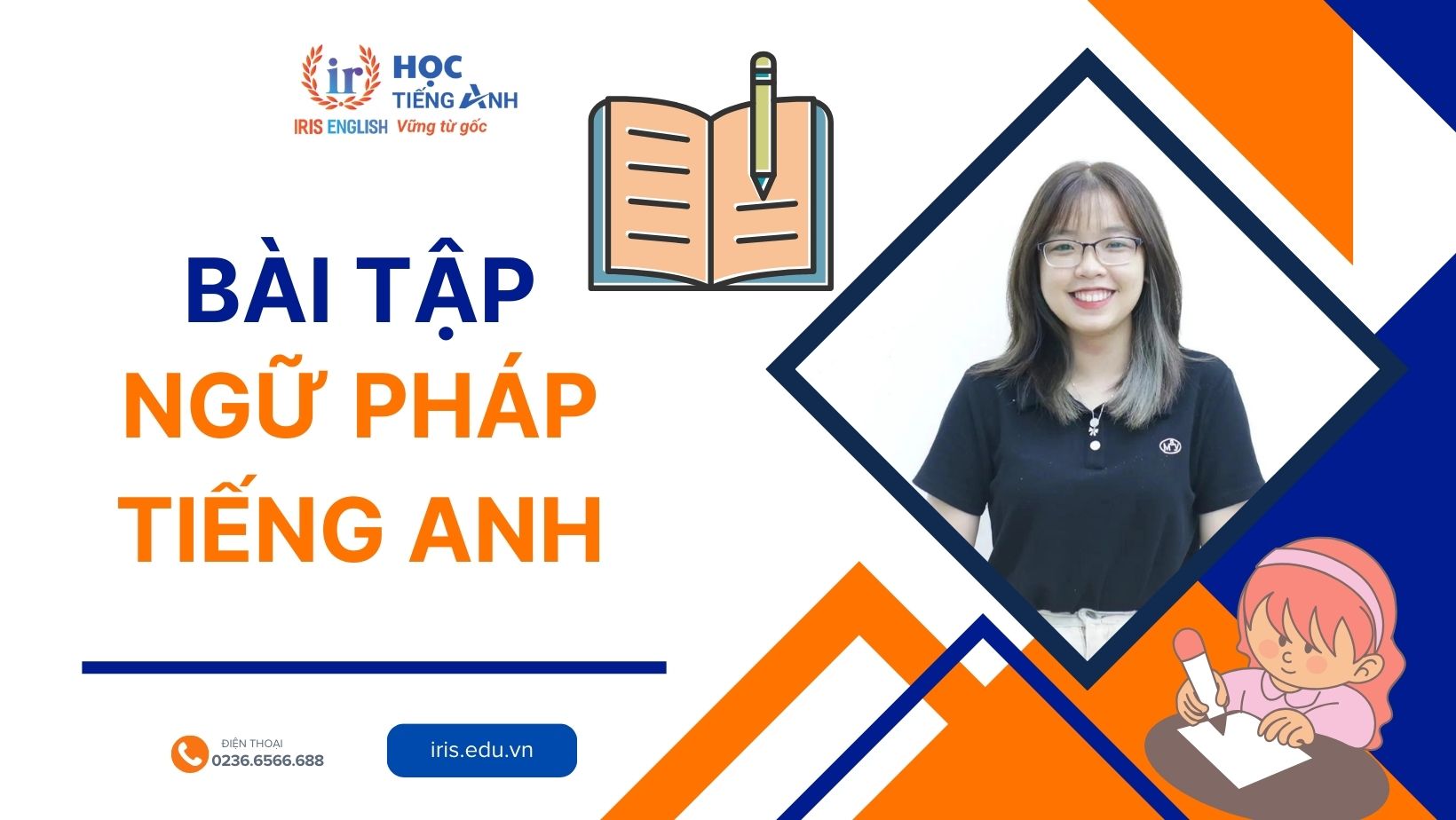 Bài tập ngữ pháp tiếng Anh