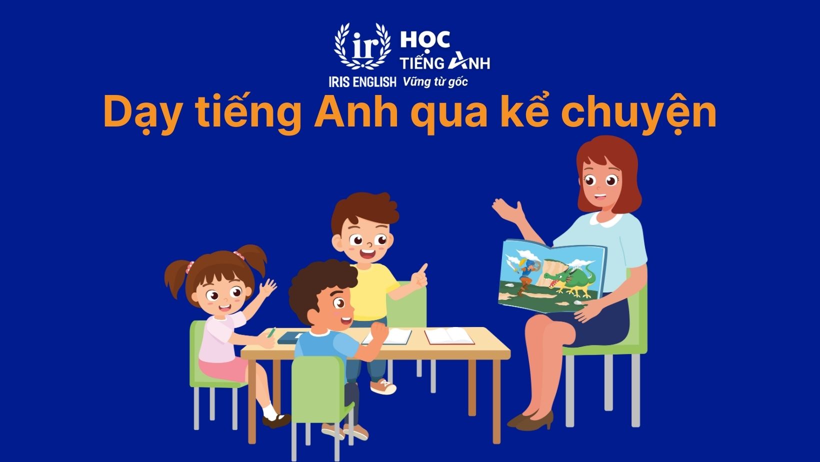 Dạy qua kể chuyện