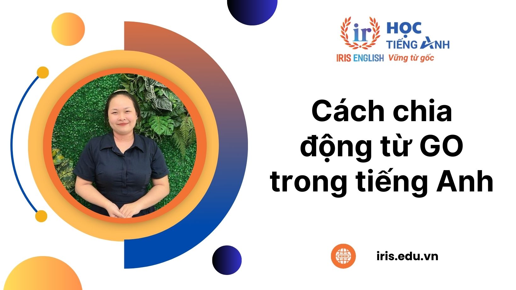 Cách chia động từ GO