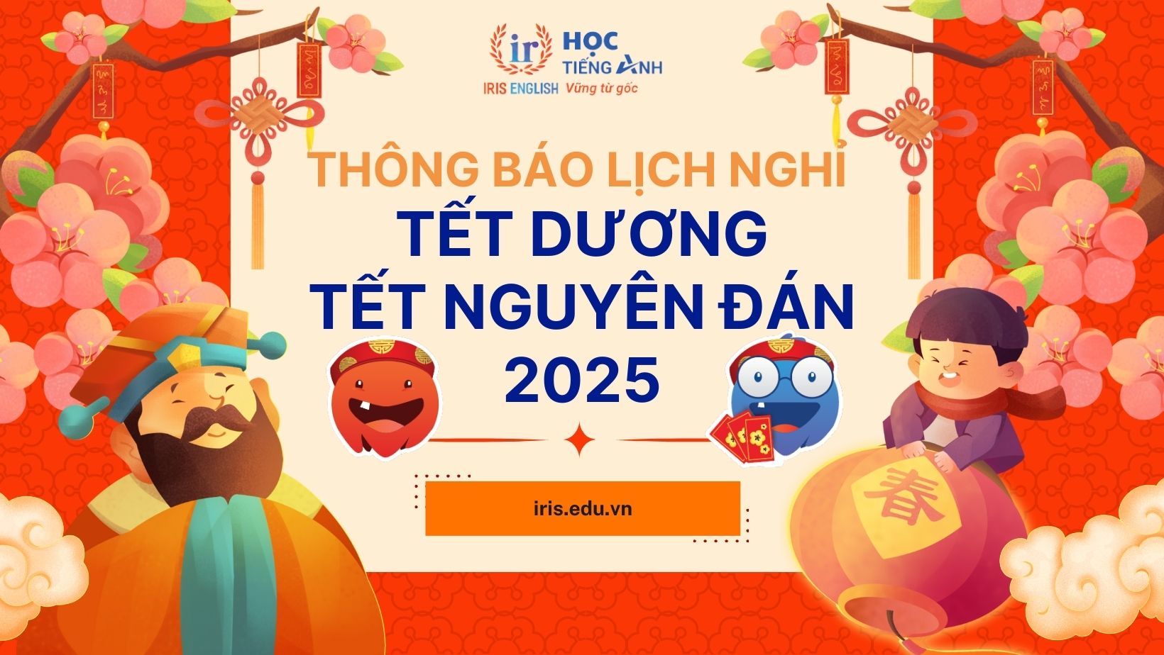 Thông báo lịch nghỉ Tết