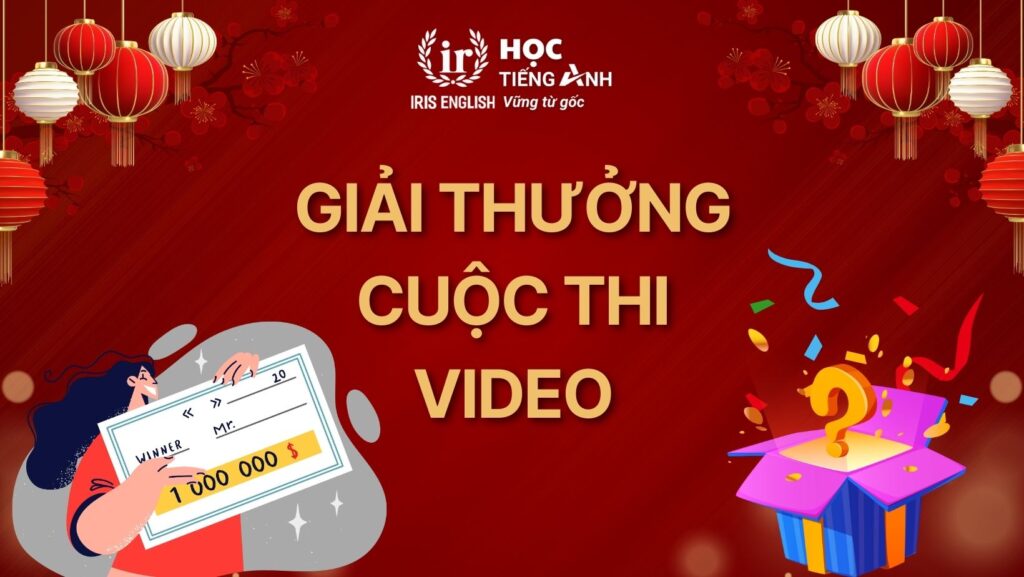 Giải thưởng cuộc thi video "Tet in my sight"
