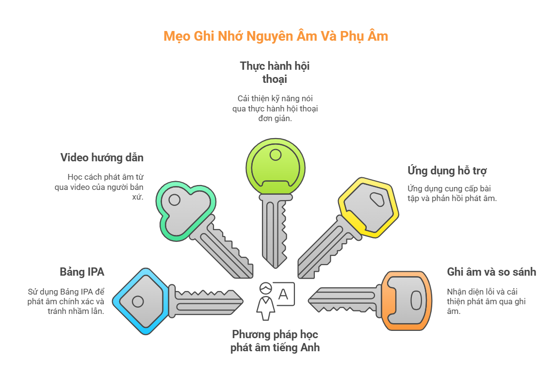 [A-Z] Các nguyên âm và phụ âm trong tiếng Anh