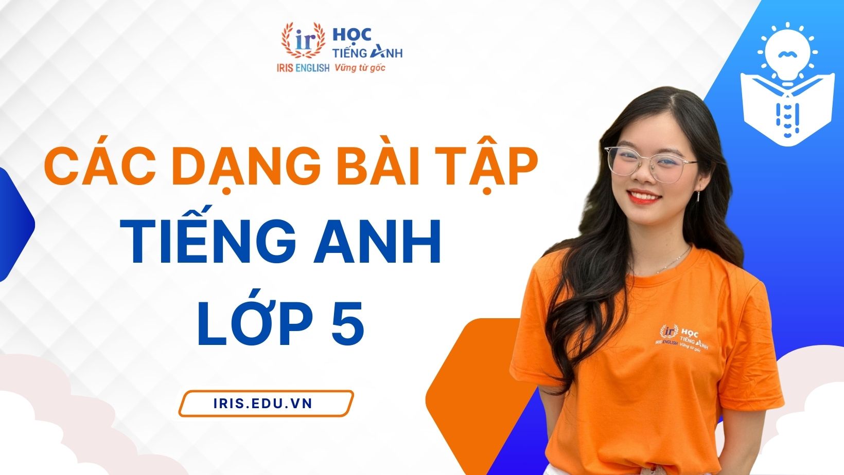 Các dạng bài tập tiếng Anh lớp 5