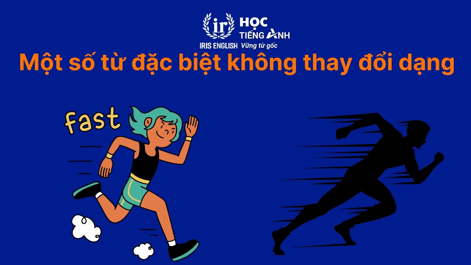 Một số từ đặc biệt không thay đổi dạng