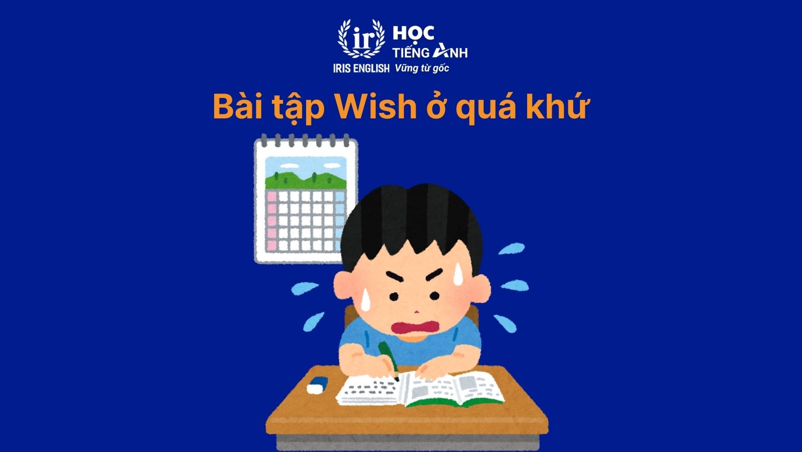 Bài tập Wish ở quá khứ