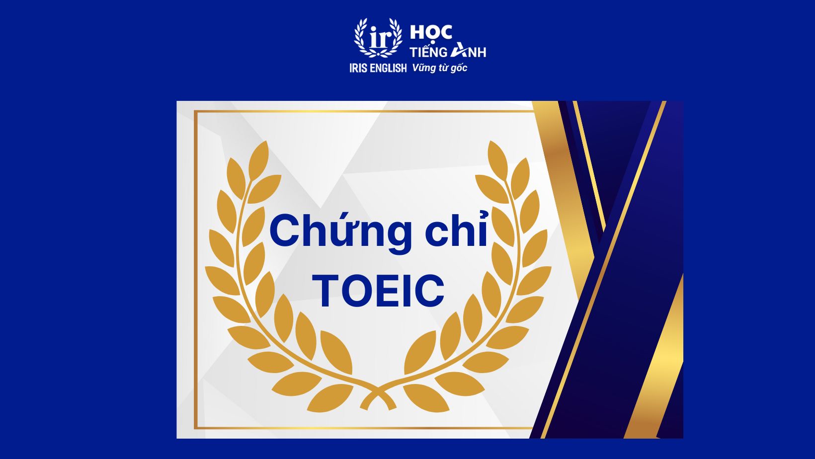 Tìm hiểu về chứng chỉ TOEIC