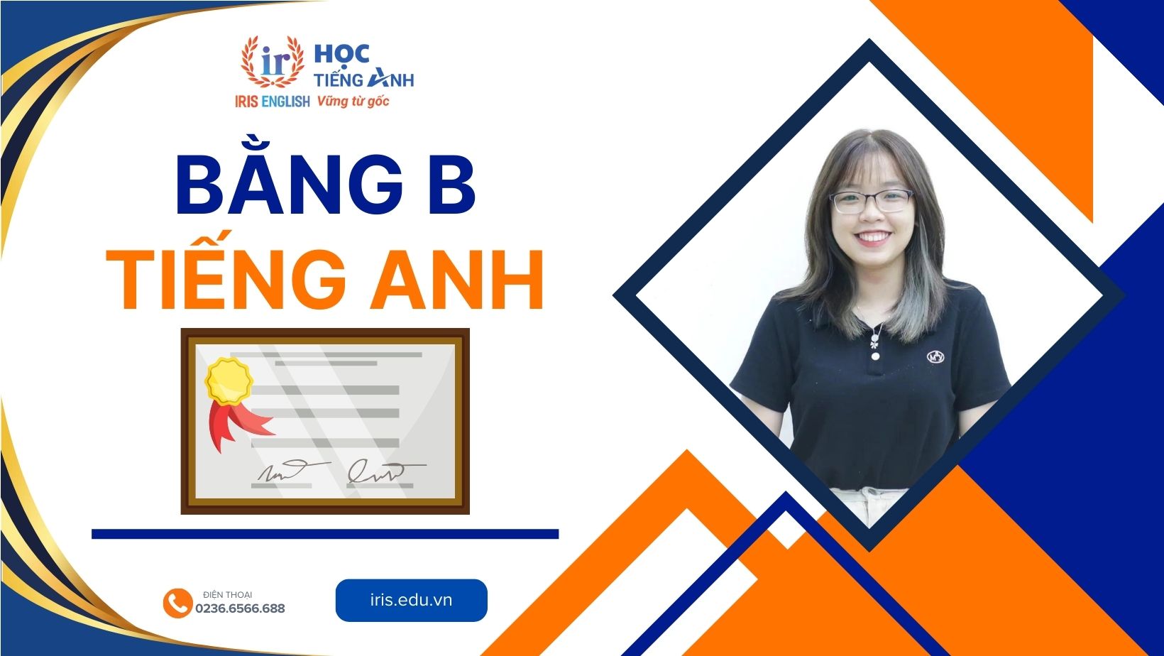 Bằng B tiếng Anh