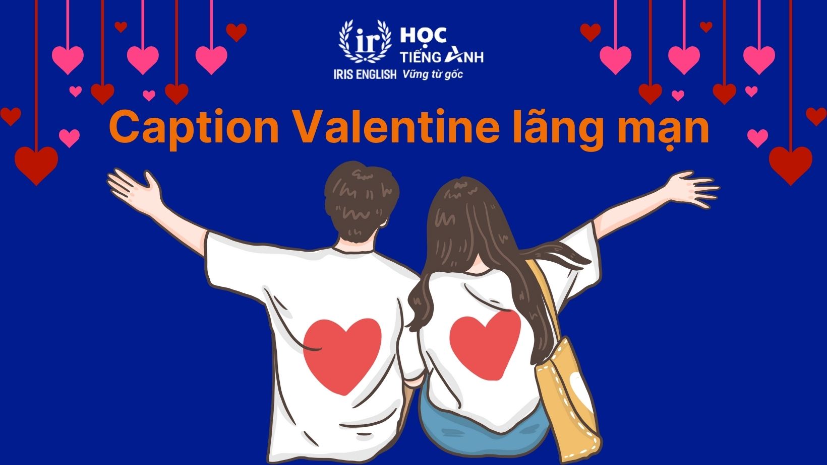 Caption Valentine lãng mạn