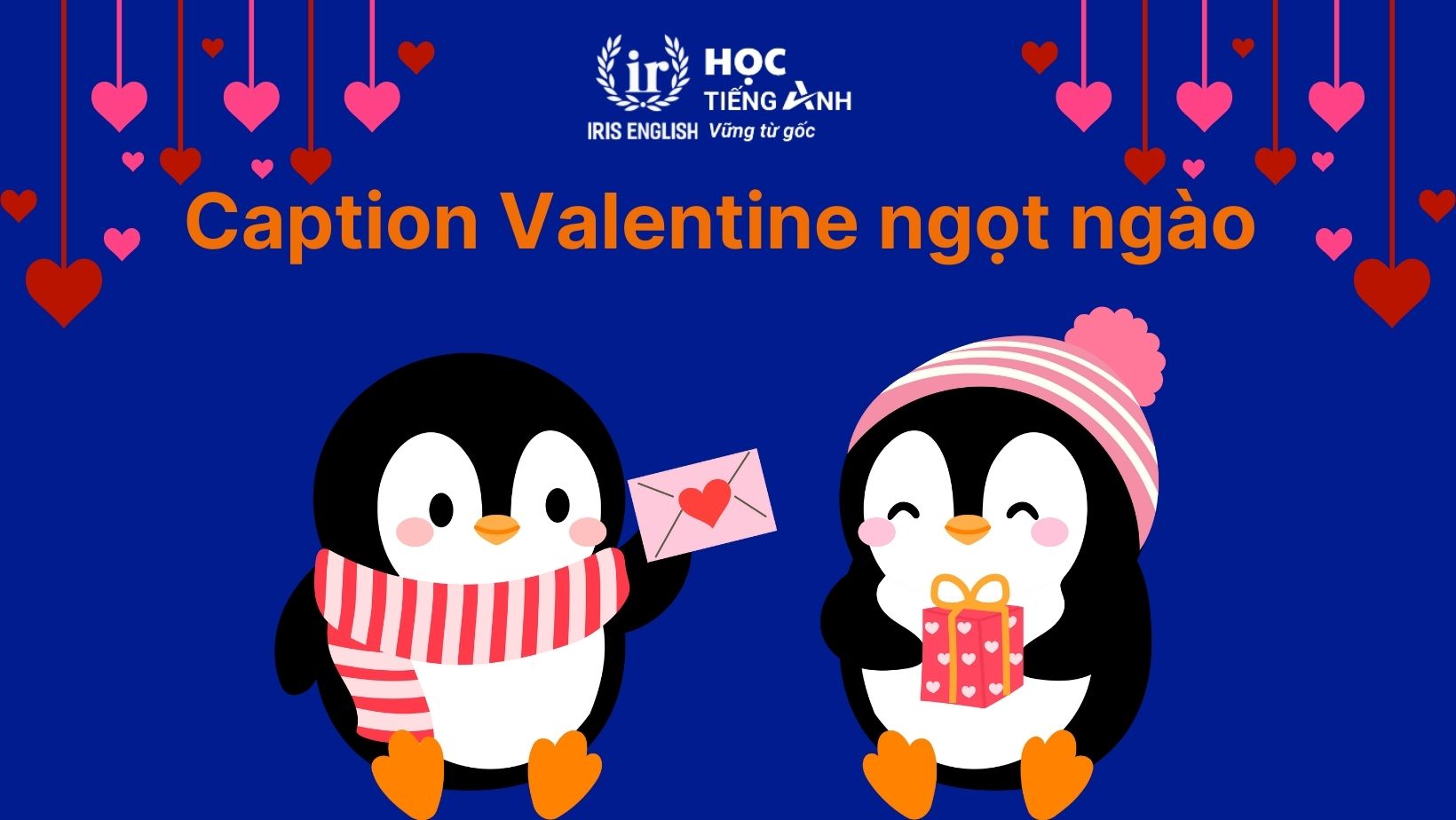 Caption Valentine ngọt ngào