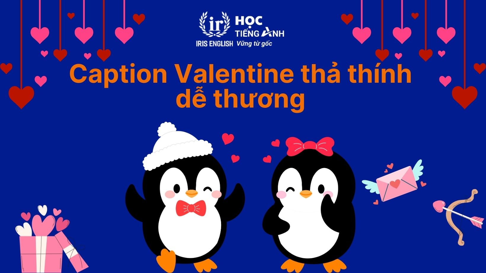 Caption Valentine thả thính dễ thương