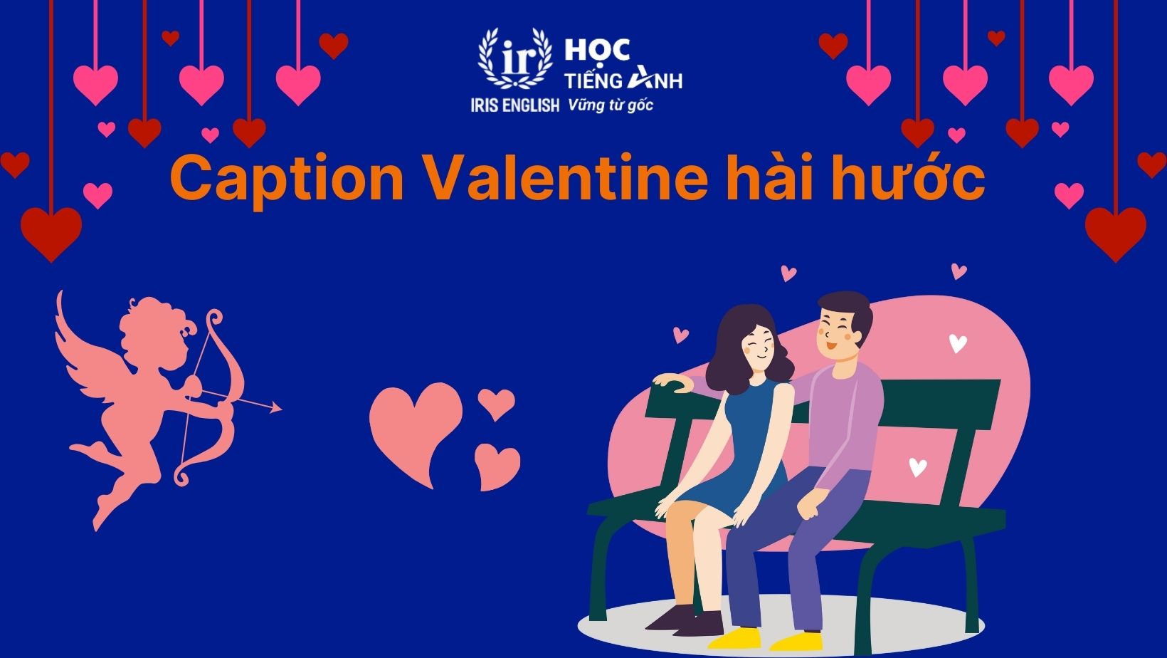 Caption Valentine hài hước