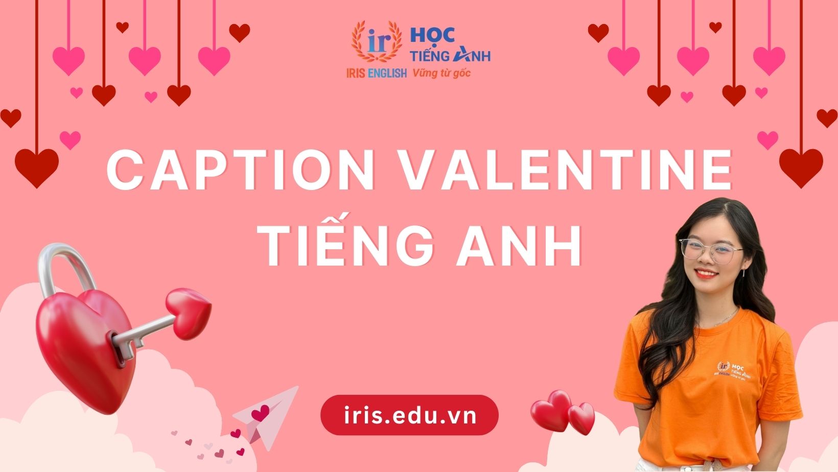 Caption Valentine bằng tiếng Anh