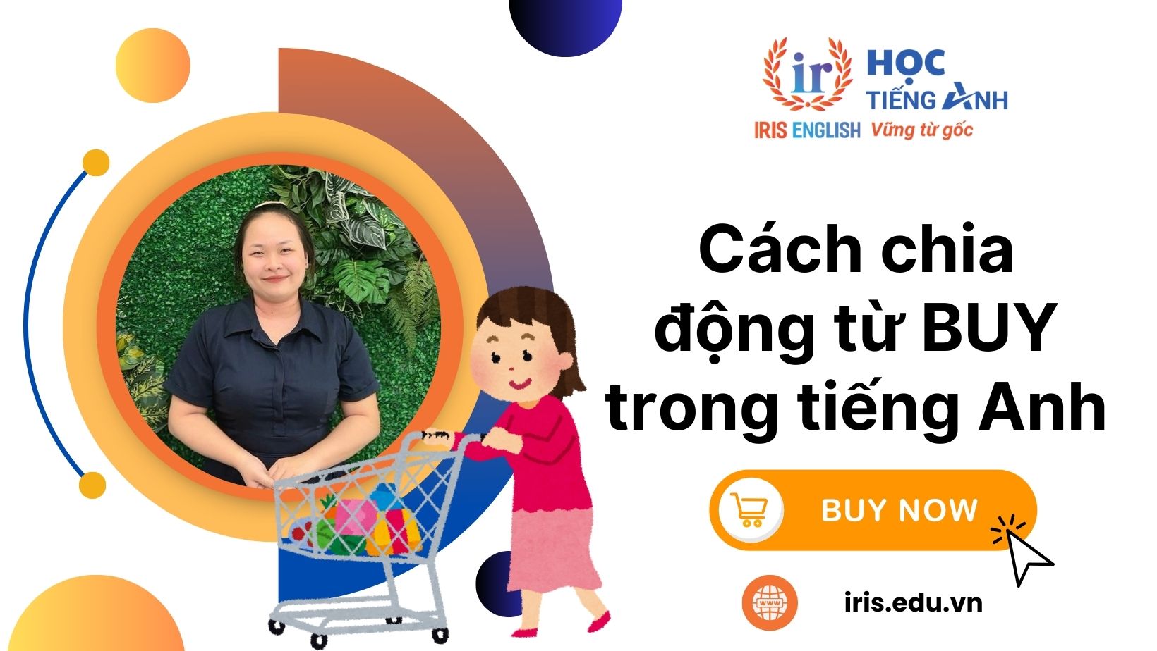 Cách chia động từ Buy trong tiếng Anh