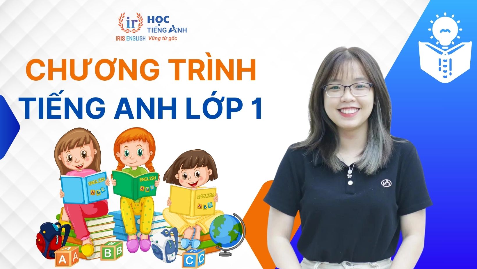 Chương trình tiếng Anh lớp 1