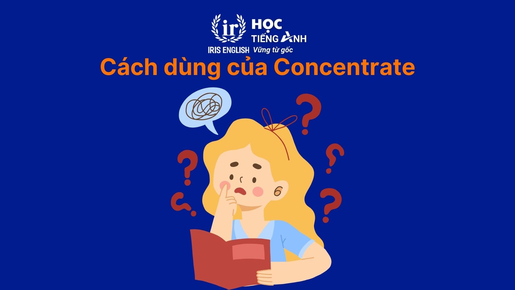 Cách dùng của Concentrate