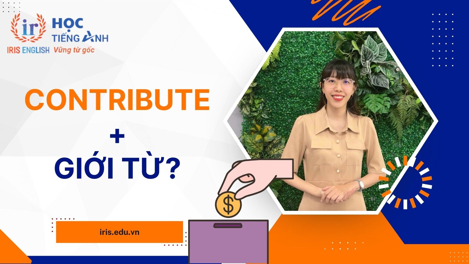 Contribute đi với giới từ gì?