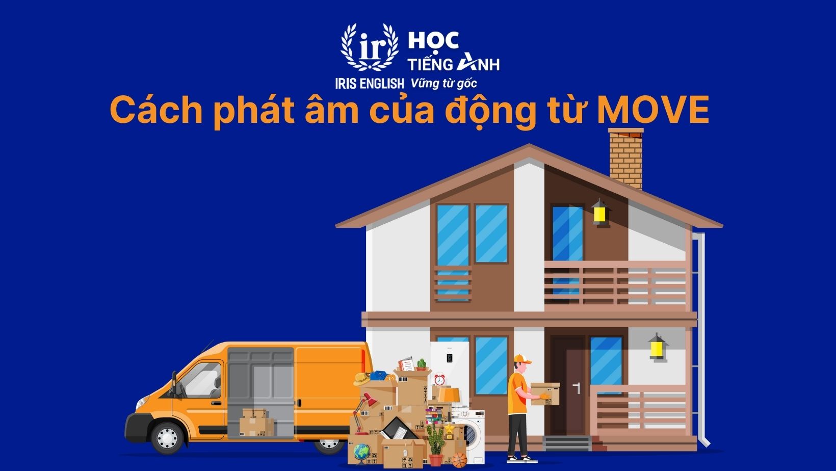 Phát âm của động từ move ở các dạng khác