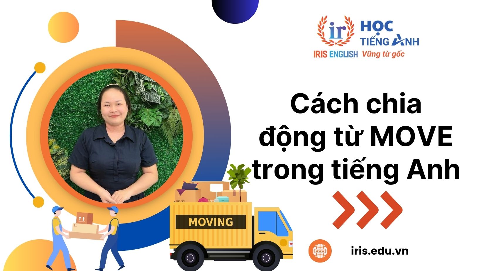 Cách chia động từ Move trong tiếng Anh