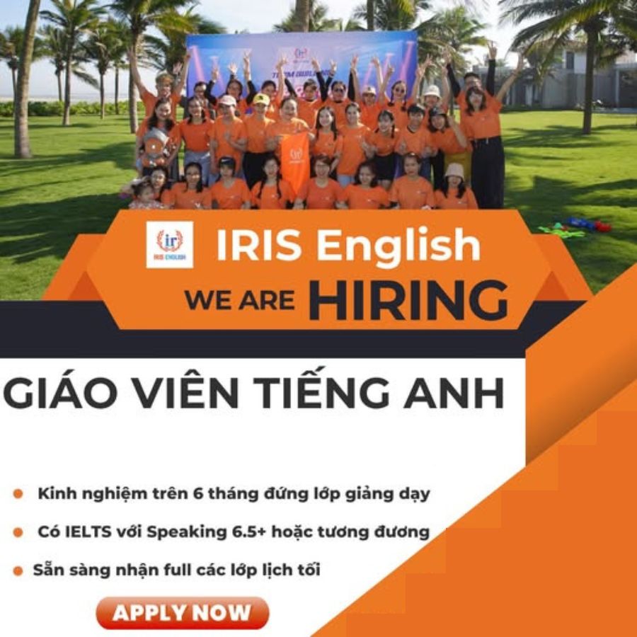 Giáo viên tiếng Anh giao tiếp