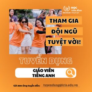 Giáo viên tiếng Anh trẻ em