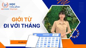 Giới từ đi với tháng