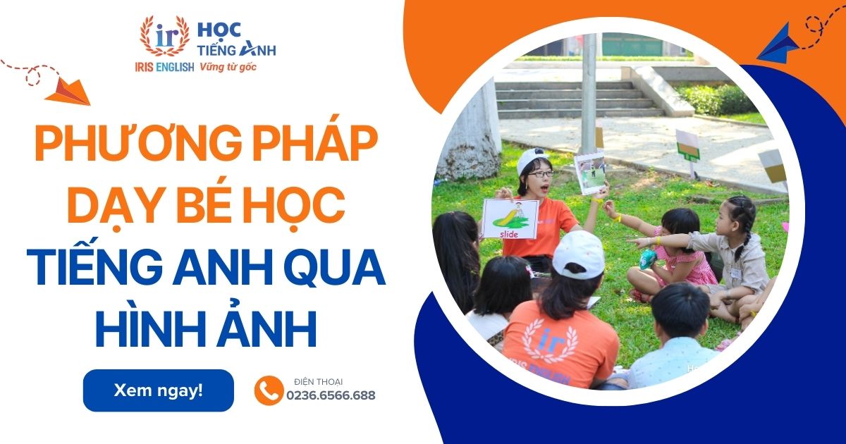 Phương pháp dạy bé học tiếng Anh qua hình ảnh