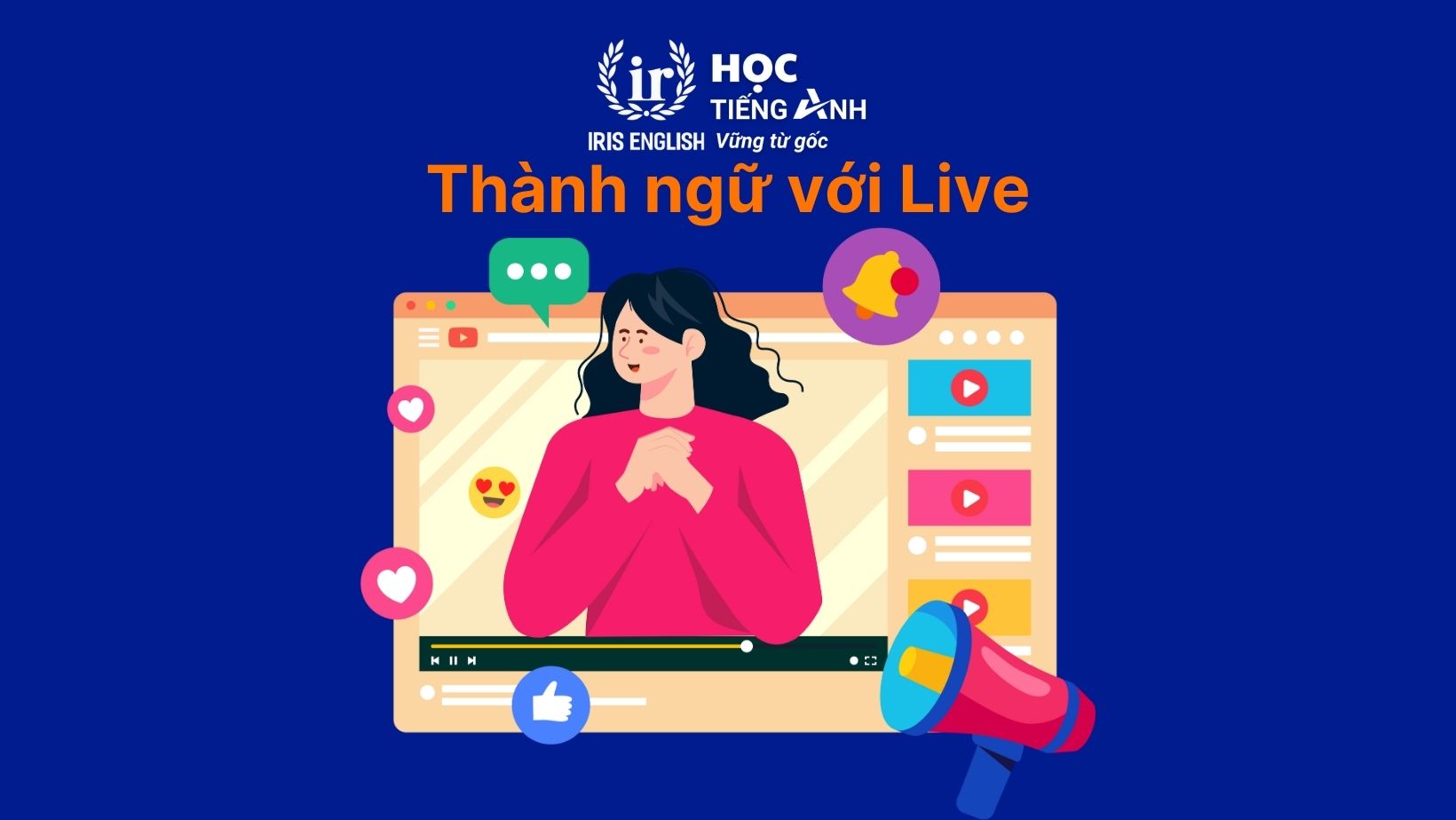 Thành ngữ với Live