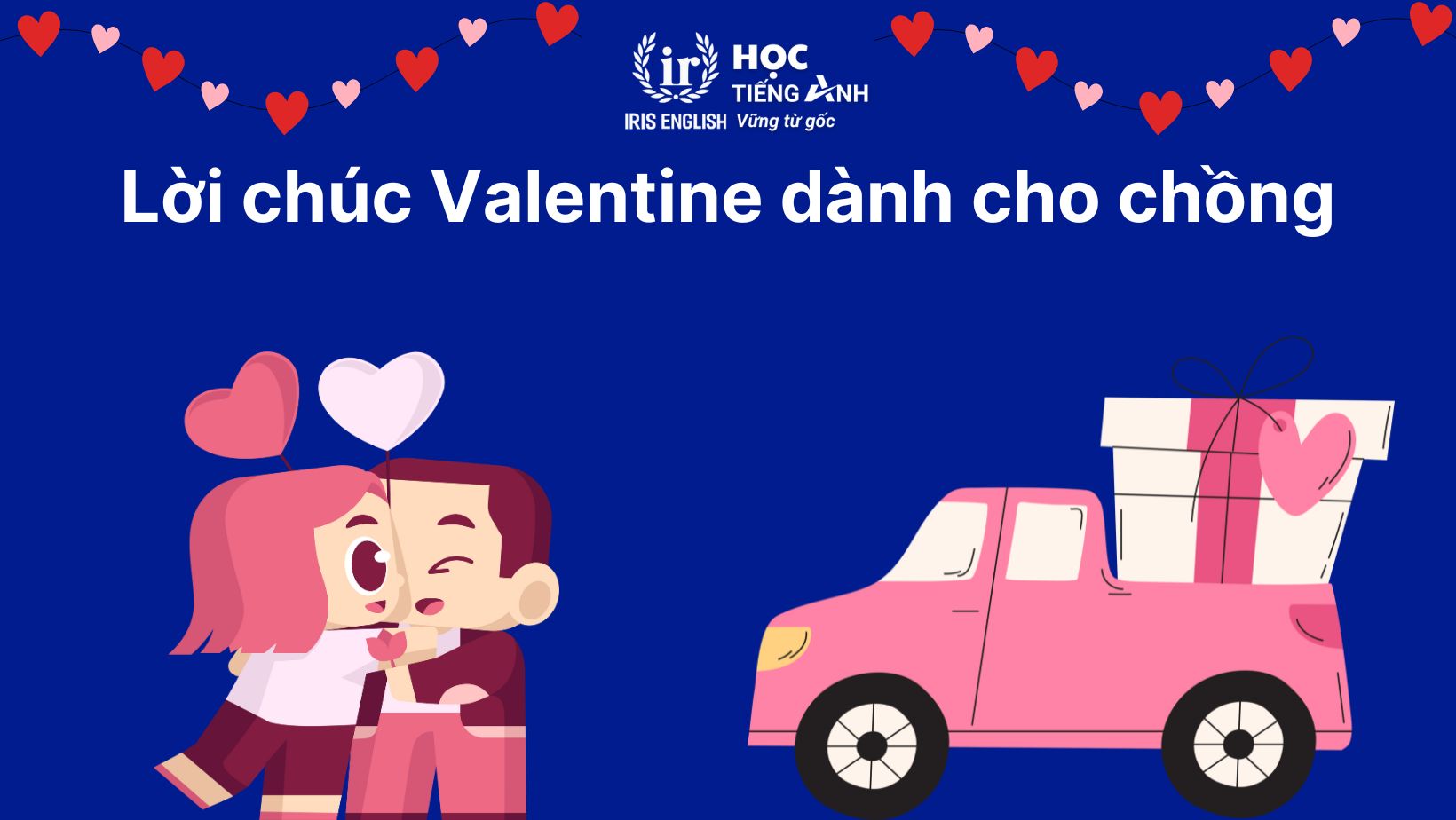 Lời chúc Valentine dành cho chồng