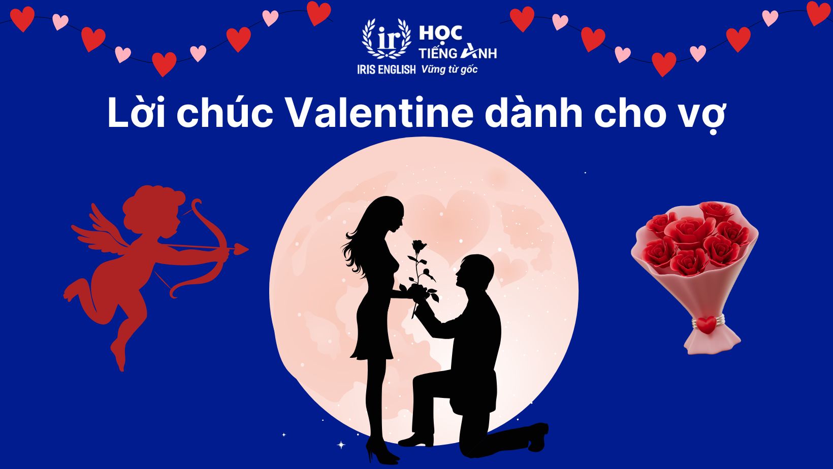 Lời chúc Valentine dành cho vợ