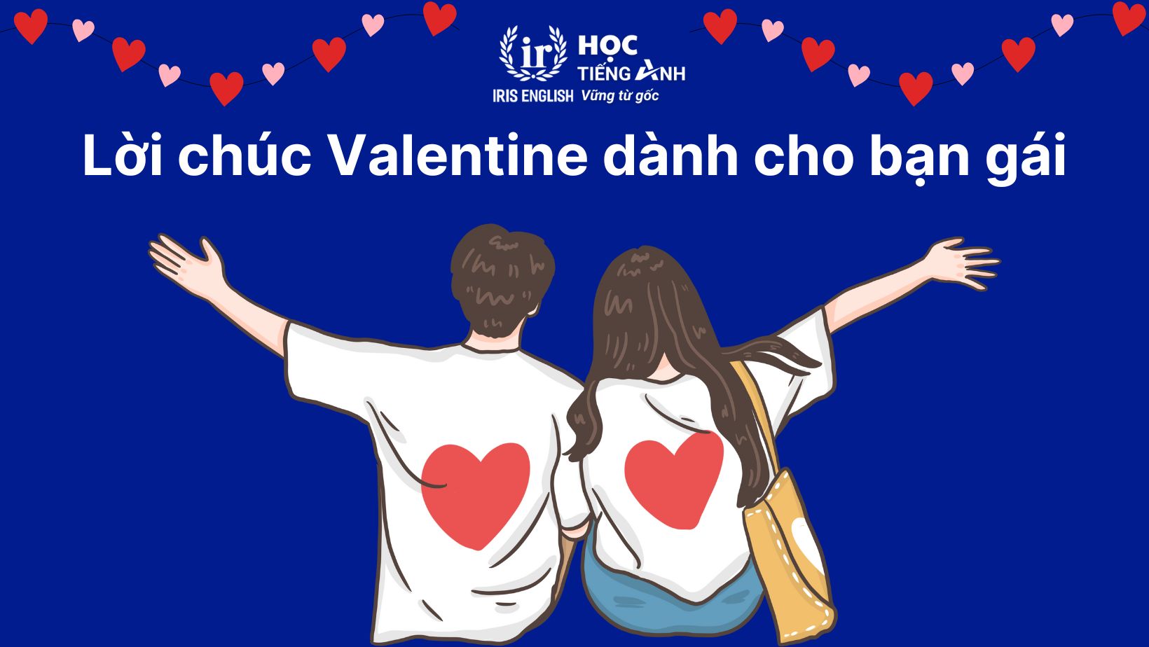 Lời chúc Valentine dành cho bạn gái