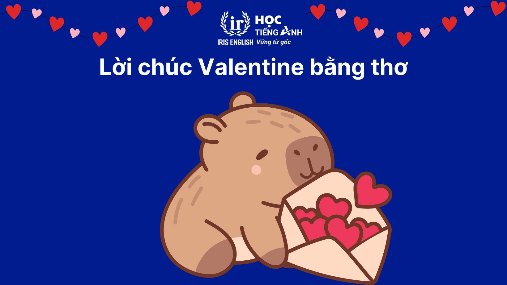 Lời chúc Valentine bằng thơ (Poetic Wishes)