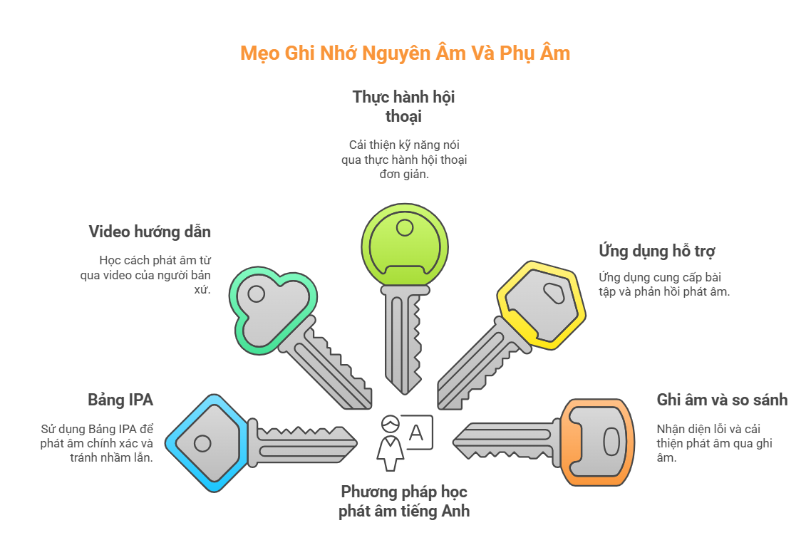 Mẹo Ghi Nhớ Nguyên Âm Và Phụ Âm