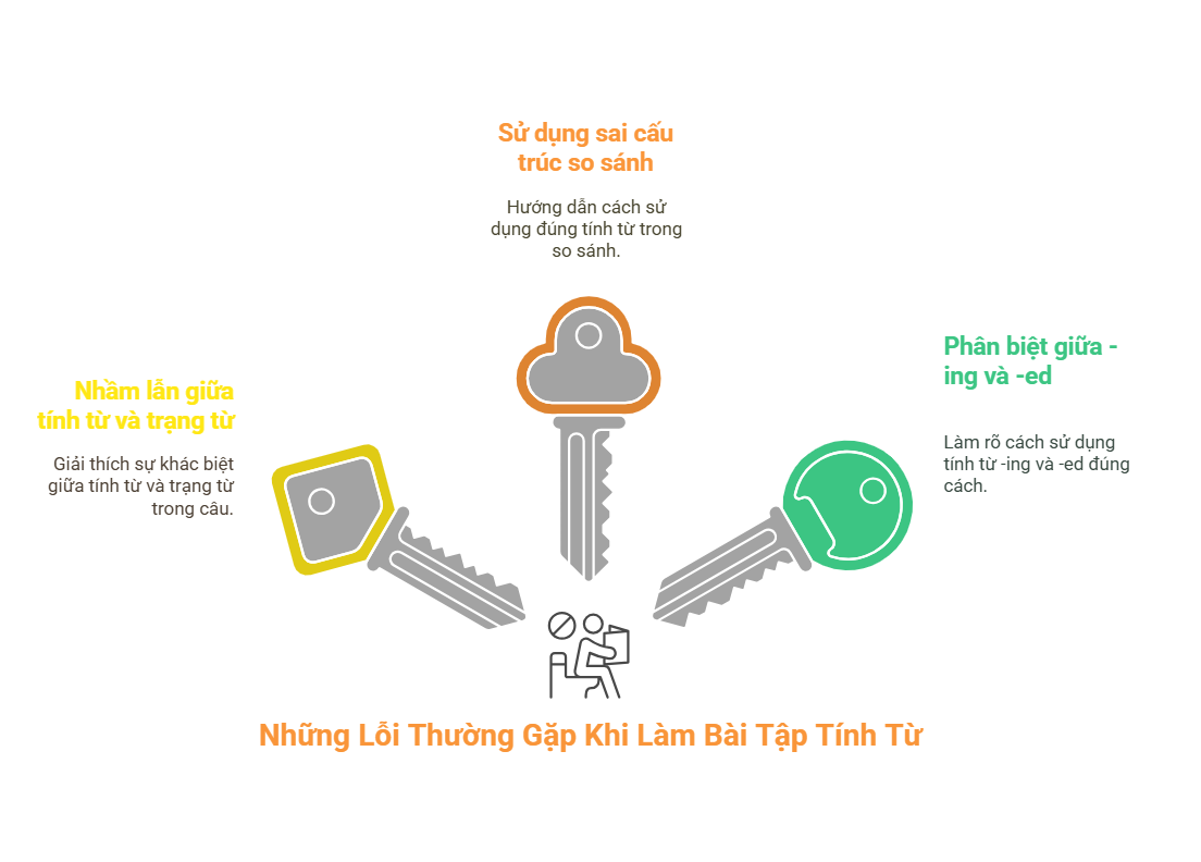 Những Lỗi Thường Gặp Khi Làm Bài Tập Tính Từ - visual selection