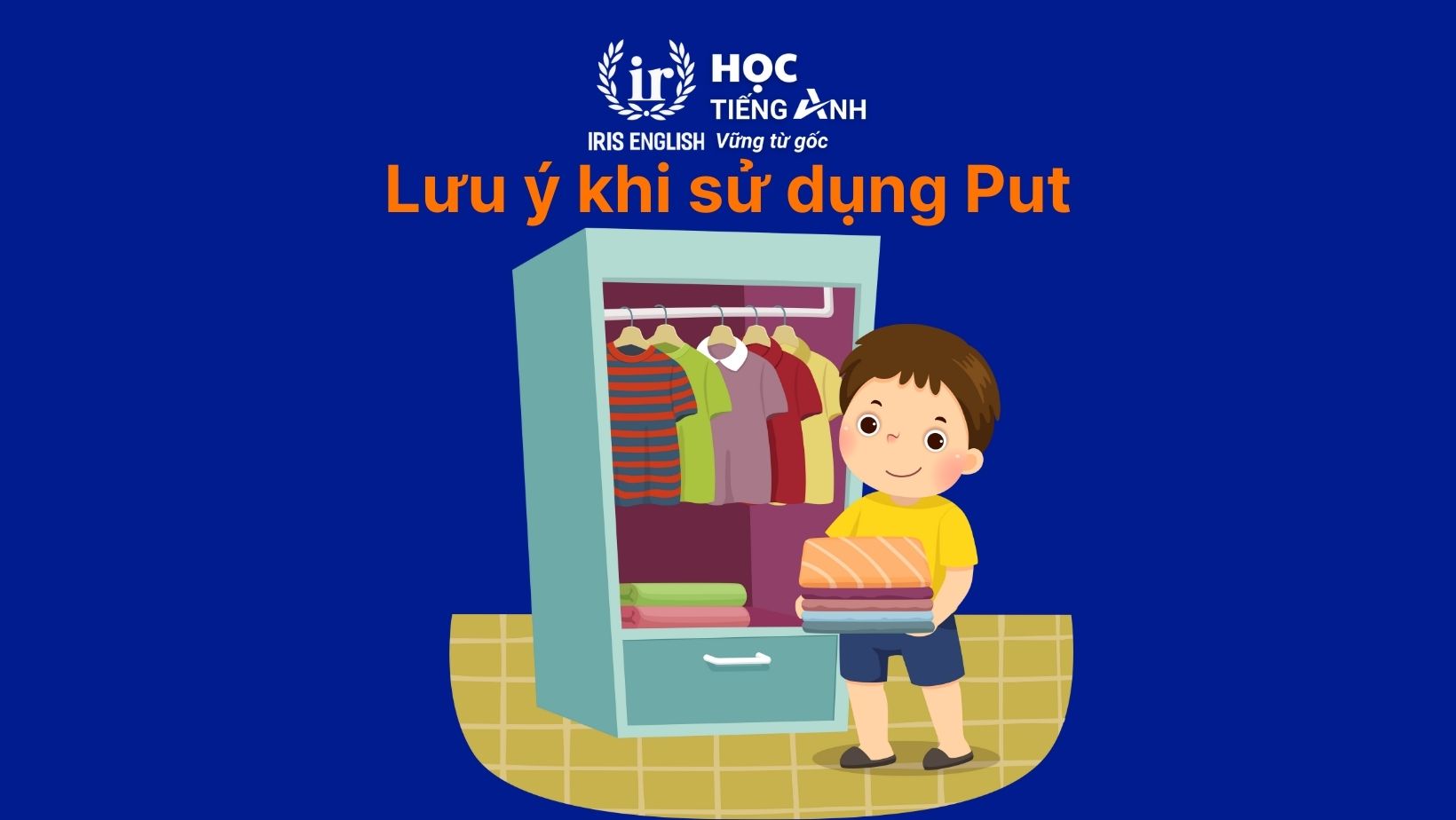 Lưu ý khi sử dụng Put