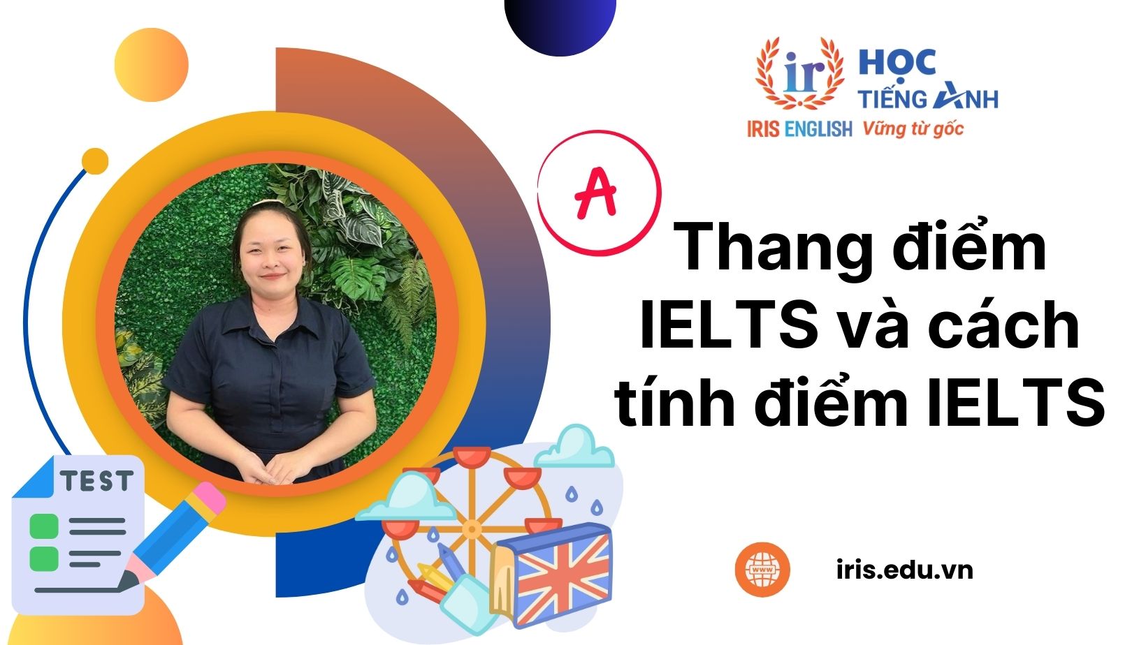 Thang điểm IELTS và cách tính điểm IELTS chuẩn, mới nhất 2025