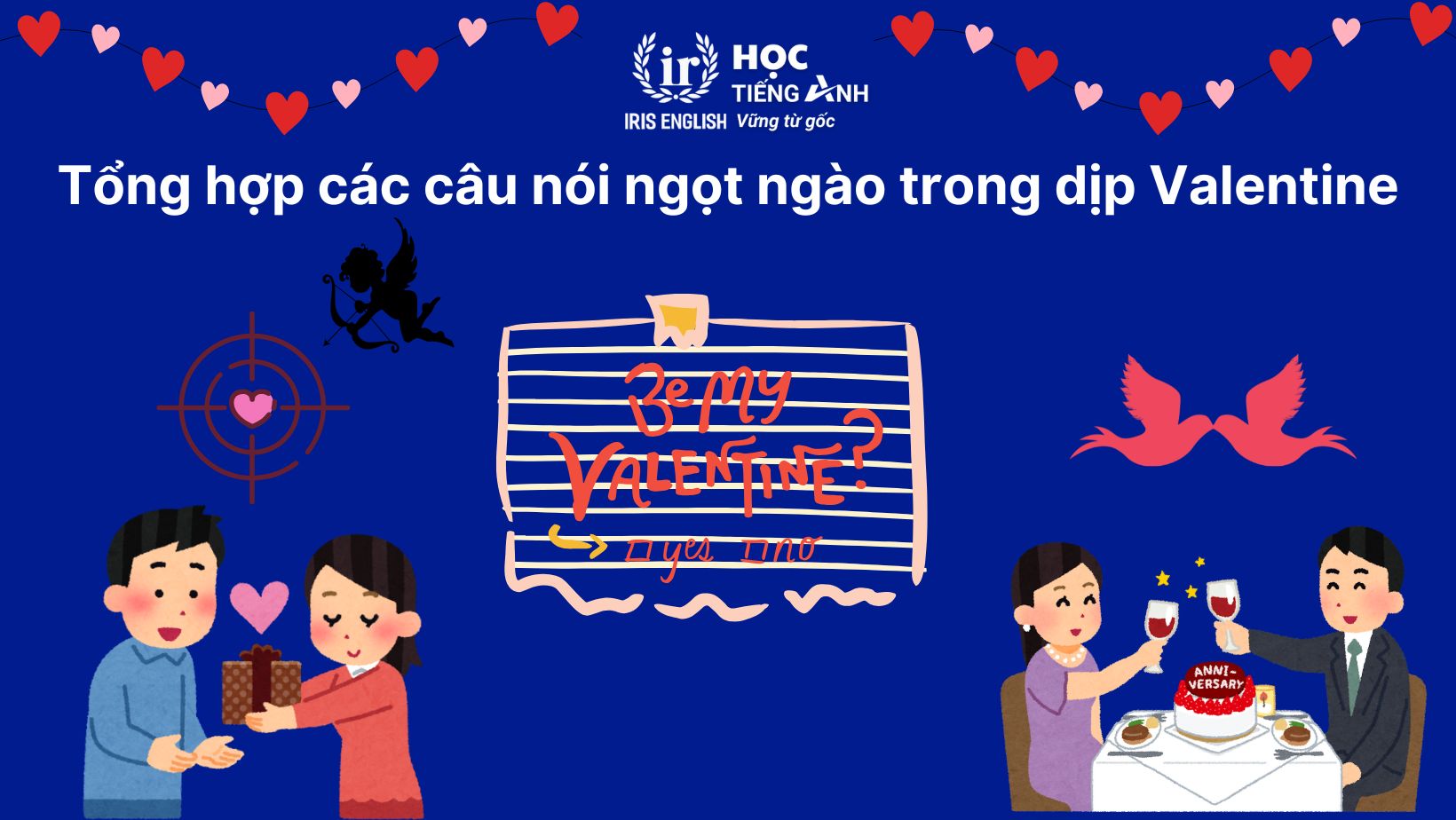 Tổng hợp các câu nói ngọt ngào trong dịp Valentine