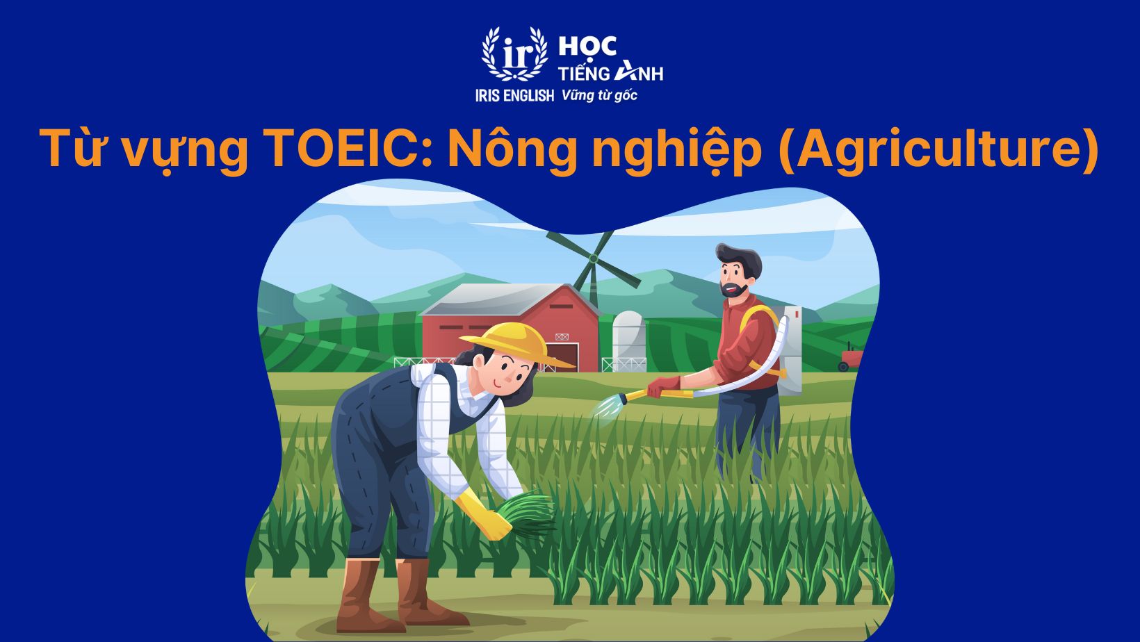 Từ vựng TOEIC theo chủ đề: Nông nghiệp (Agriculture)