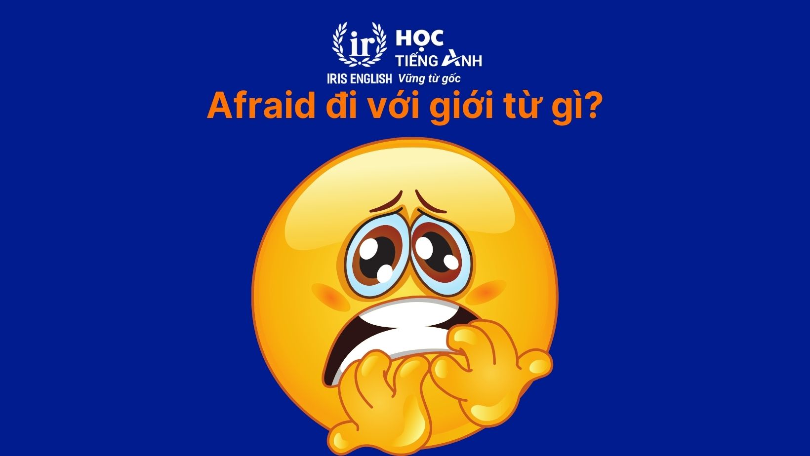 Afraid đi với giới từ gì?