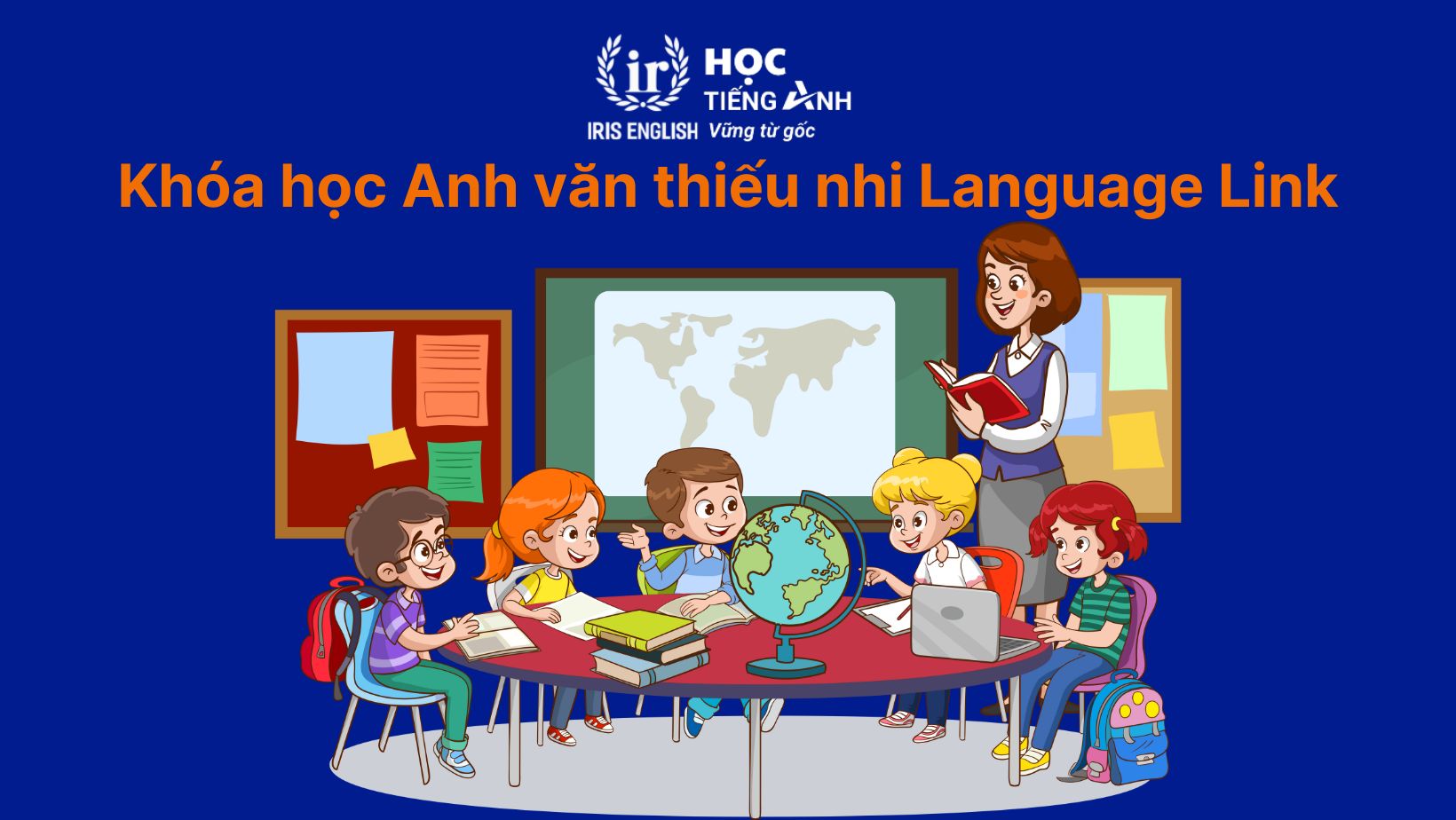 Khóa học Anh văn thiếu nhi Language Link