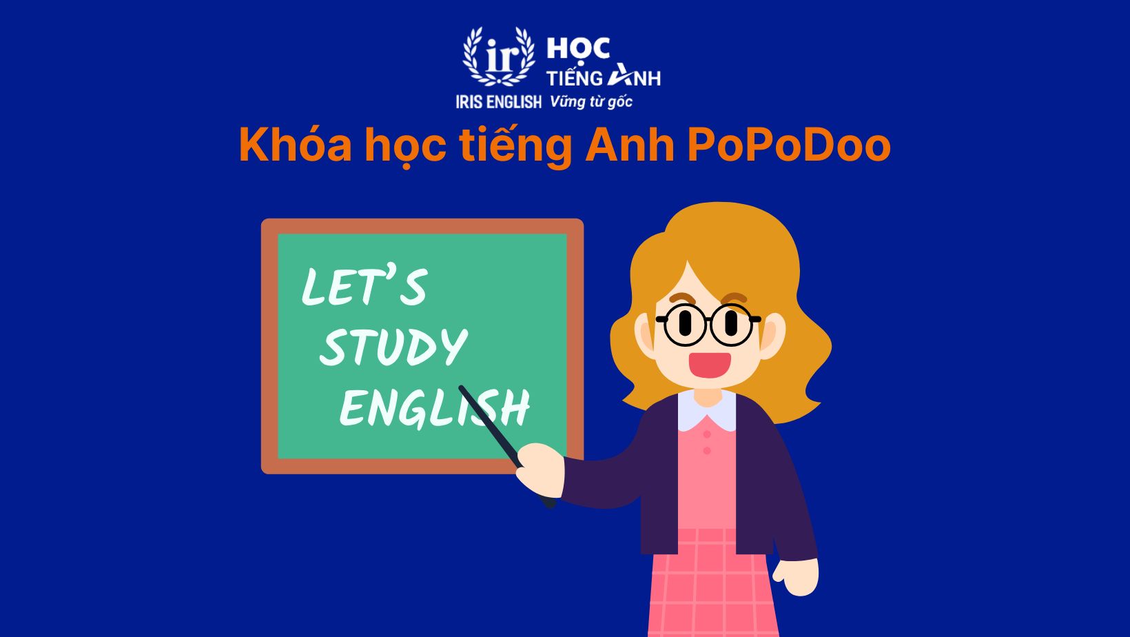 Khóa học Anh văn thiếu nhi PoPoDoo