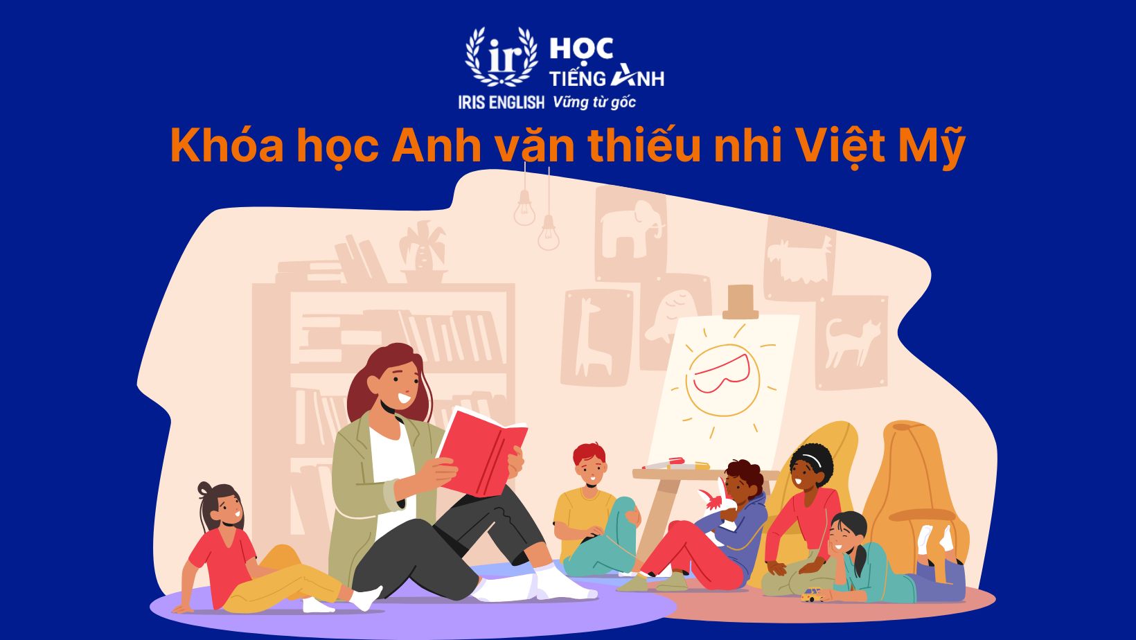 Khóa học Anh văn thiếu nhi Việt Mỹ