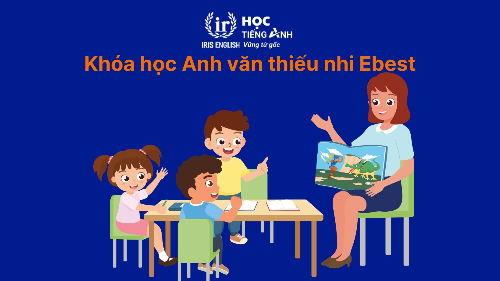 Khóa học Anh văn thiếu nhi Ebest