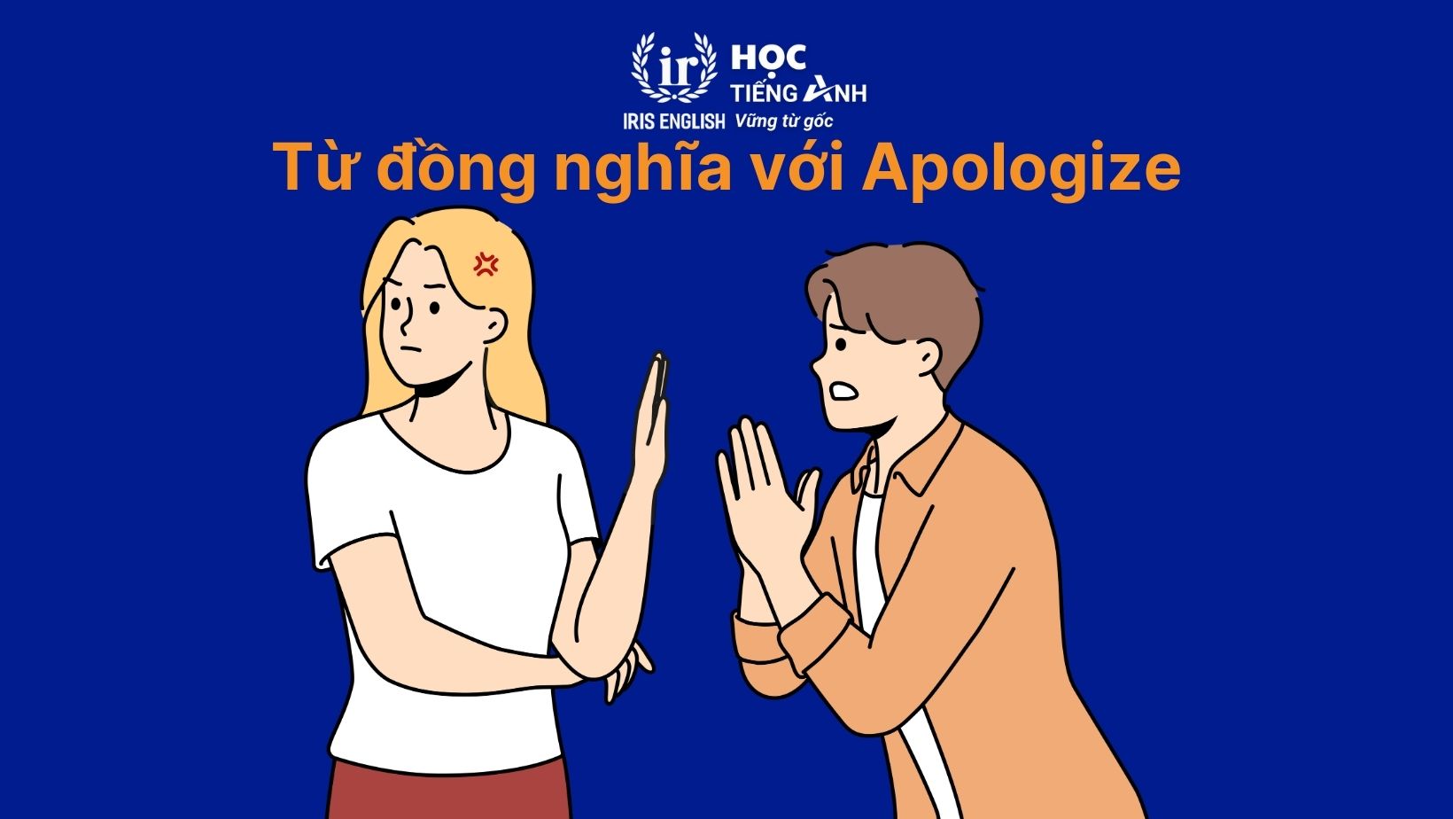 Từ đồng nghĩa với Apologize