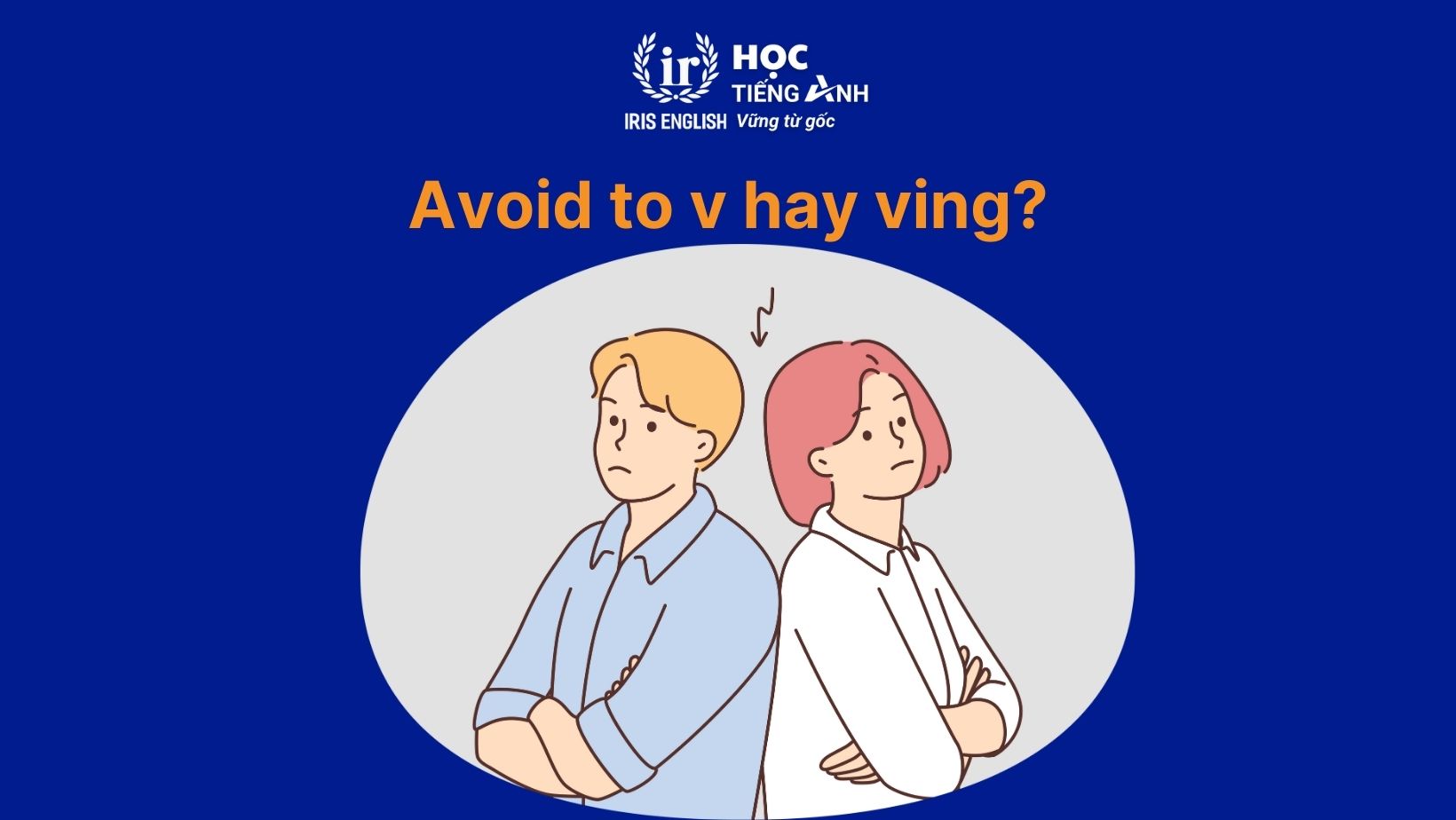 Avoid to V hay Ving?