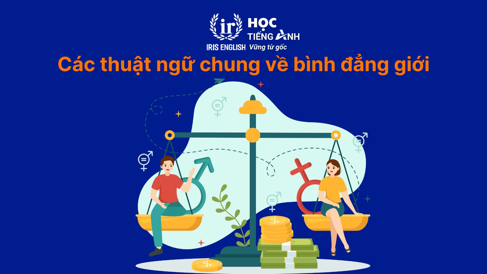 Các thuật ngữ chung về bình đẳng giới