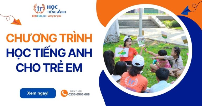 Chương trình học tiếng Anh cho trẻ em